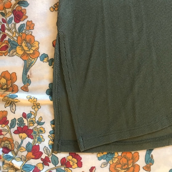 NWOT Cut Out Zipper Shift Dress - Picture 3 of 8